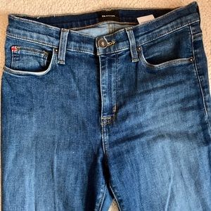 Hudson Blair Super Skinny Jeans (medium wash)